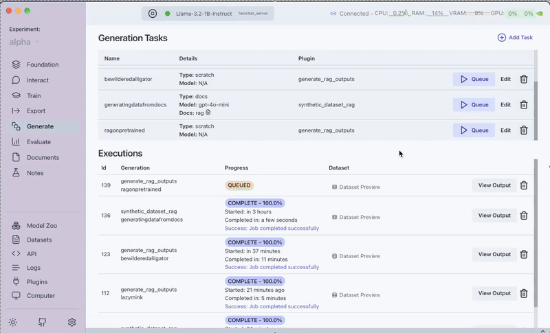 Task Configuration Gif
