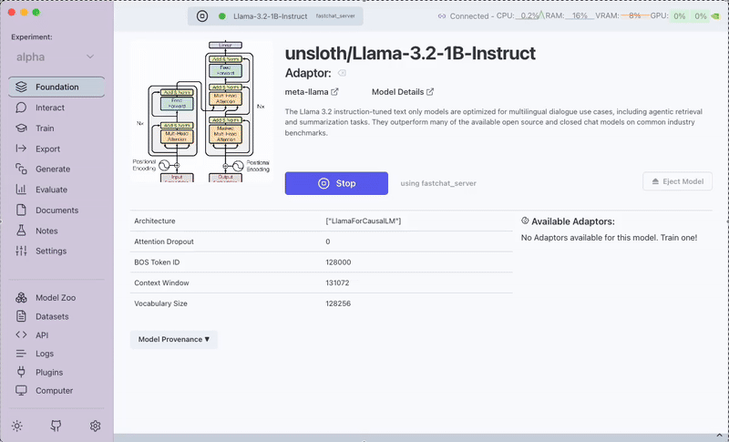 Creating RAG Folder Gif