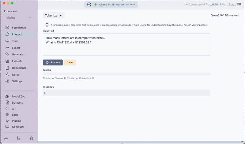 Embedding and Tokenize GIF
