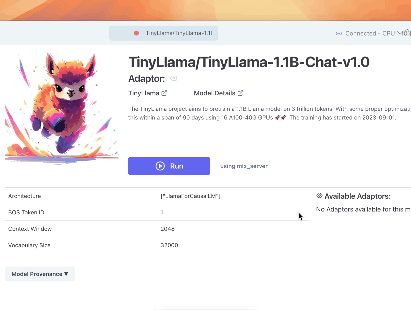 Change Inference Engine