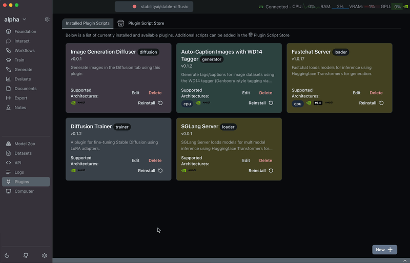 WD14 Captioner Plugin in Action